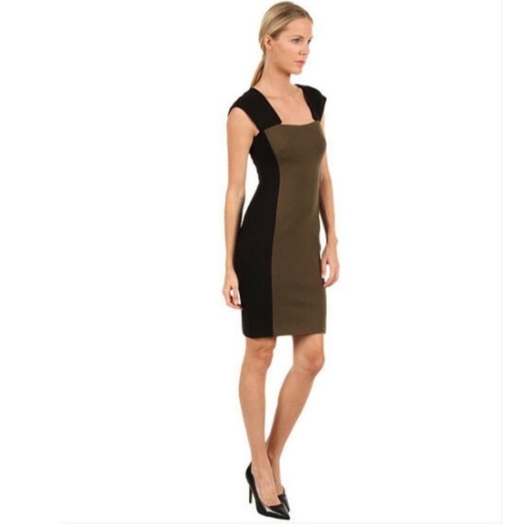RACHEL Rachel Roy Dresses & Skirts - Rachel Roy Colorblock Midi Dress